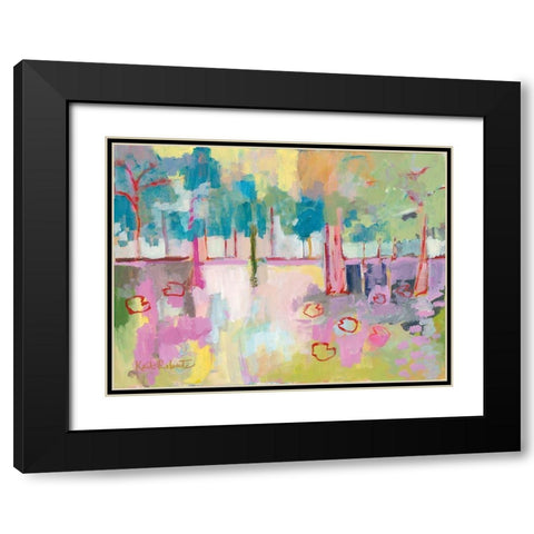 The Private Cove Black Modern Wood Framed Art Print with Double Matting by Roberts, Kait