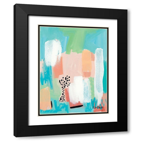 Near and Dear II    Black Modern Wood Framed Art Print with Double Matting by Roberts, Kait