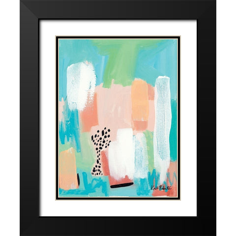 Near and Dear II    Black Modern Wood Framed Art Print with Double Matting by Roberts, Kait