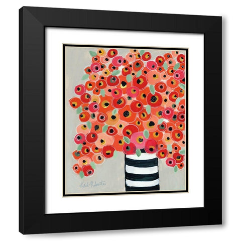 Even Miracles Take a Little Time   Black Modern Wood Framed Art Print with Double Matting by Roberts, Kait