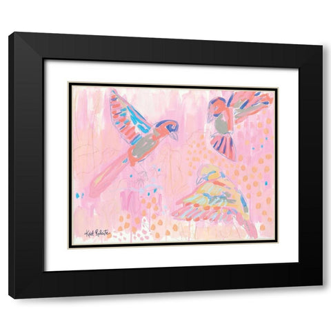 Summers Last Breath Black Modern Wood Framed Art Print with Double Matting by Roberts, Kait