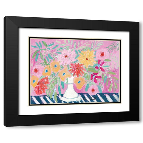 A Million Reasons Black Modern Wood Framed Art Print with Double Matting by Roberts, Kait