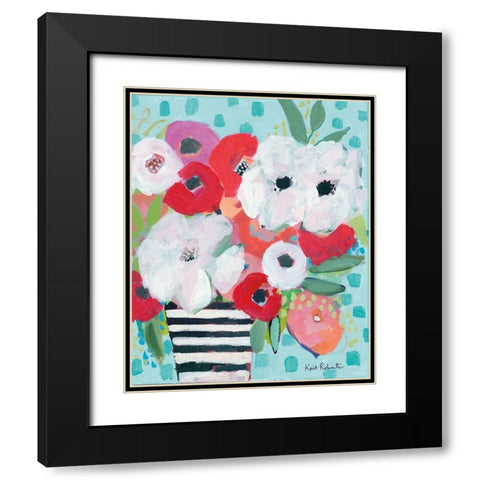 Last Breath of Summer  Black Modern Wood Framed Art Print with Double Matting by Roberts, Kait