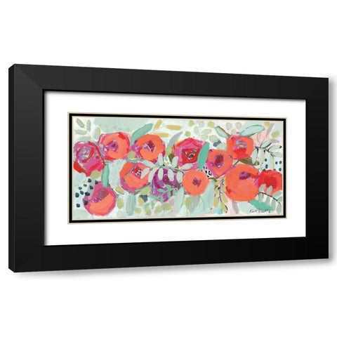 Sweet Nothings Black Modern Wood Framed Art Print with Double Matting by Roberts, Kait