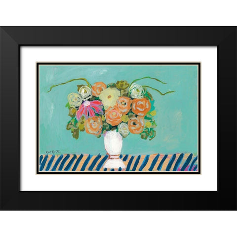 You Deserve Good Things Black Modern Wood Framed Art Print with Double Matting by Roberts, Kait