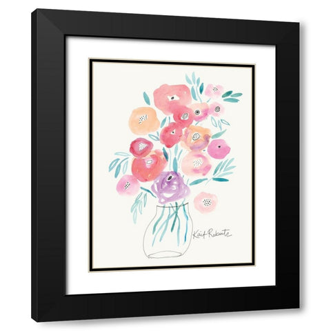 Garden Treasures Black Modern Wood Framed Art Print with Double Matting by Roberts, Kait