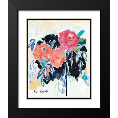 Life Can Surprise Youâ€¦ But It Can be Good Black Modern Wood Framed Art Print with Double Matting by Roberts, Kait