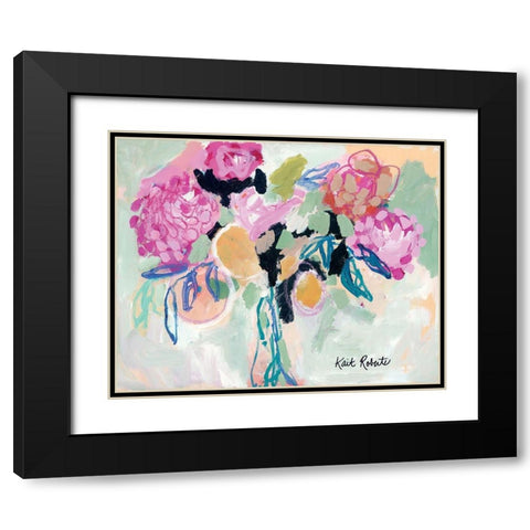 Sunday Mornings Black Modern Wood Framed Art Print with Double Matting by Roberts, Kait