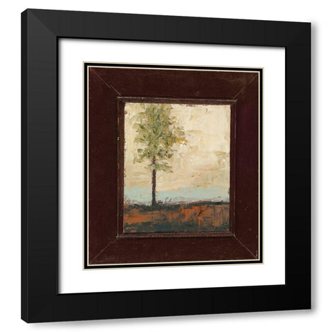 Summer Solitude Black Modern Wood Framed Art Print with Double Matting by Sherrill, Kate