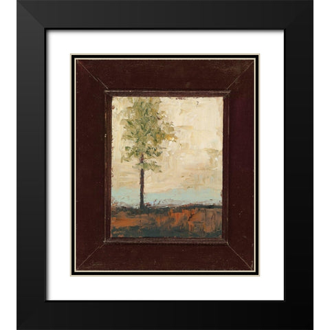Summer Solitude Black Modern Wood Framed Art Print with Double Matting by Sherrill, Kate