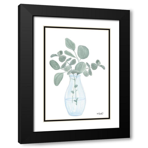 Fresh Air Black Modern Wood Framed Art Print with Double Matting by Sherrill, Kate