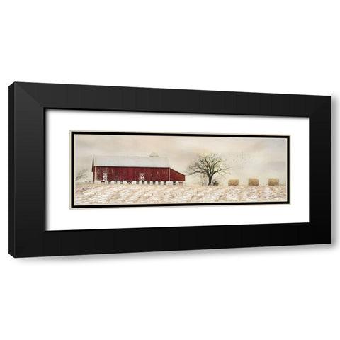 A Sign of Life Black Modern Wood Framed Art Print with Double Matting by Deiter, Lori