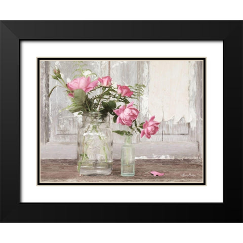 Eternal Beauty    Black Modern Wood Framed Art Print with Double Matting by Deiter, Lori