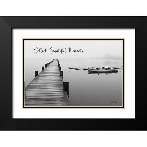 Collect Beautiful Moments Black Modern Wood Framed Art Print with Double Matting by Deiter, Lori