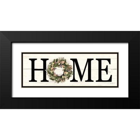 Summer Home Black Modern Wood Framed Art Print with Double Matting by Deiter, Lori