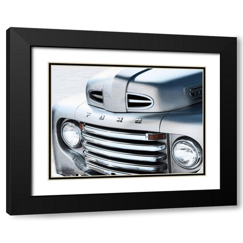 Tough Like a Ford Black Modern Wood Framed Art Print with Double Matting by Deiter, Lori