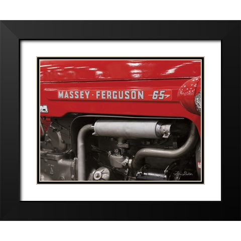 Massey-Ferguson I Black Modern Wood Framed Art Print with Double Matting by Deiter, Lori
