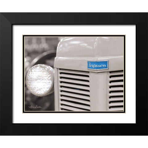 Massey-Ferguson II Black Modern Wood Framed Art Print with Double Matting by Deiter, Lori