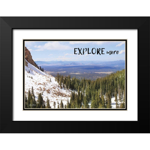Explore More Black Modern Wood Framed Art Print with Double Matting by Deiter, Lori