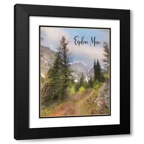 Explore More Black Modern Wood Framed Art Print with Double Matting by Deiter, Lori