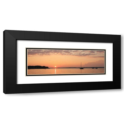 The Perfect Ending   Black Modern Wood Framed Art Print with Double Matting by Deiter, Lori