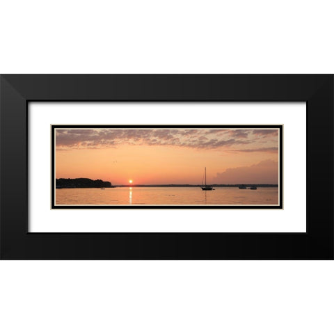 The Perfect Ending   Black Modern Wood Framed Art Print with Double Matting by Deiter, Lori