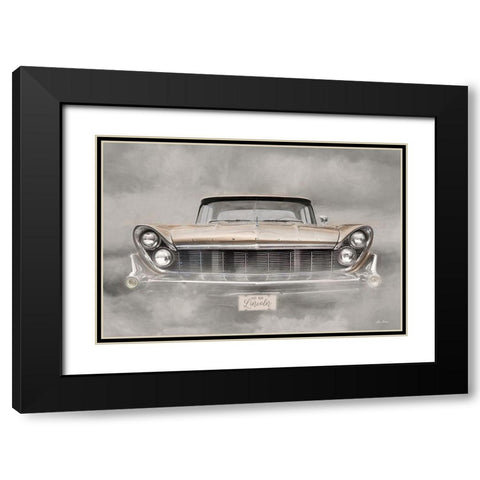Hot Rod Lincoln Black Modern Wood Framed Art Print with Double Matting by Deiter, Lori