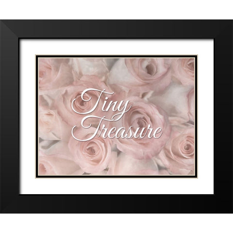 Tiny Treasure    Black Modern Wood Framed Art Print with Double Matting by Deiter, Lori