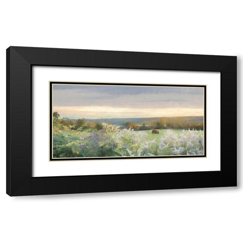 Autumn at Seneca   Black Modern Wood Framed Art Print with Double Matting by Deiter, Lori