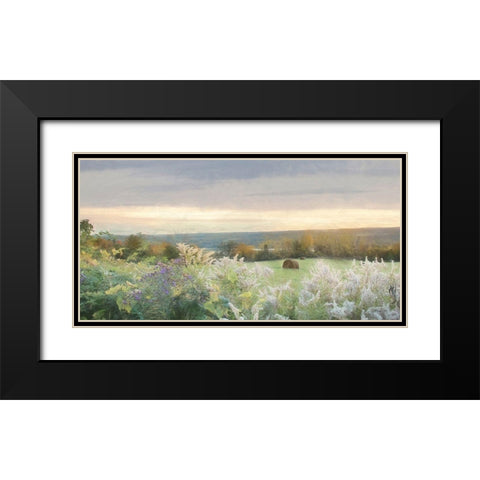 Autumn at Seneca   Black Modern Wood Framed Art Print with Double Matting by Deiter, Lori