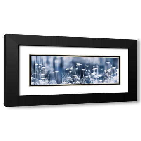 Summer Dreams Black Modern Wood Framed Art Print with Double Matting by Deiter, Lori