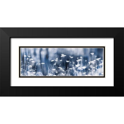 Summer Dreams Black Modern Wood Framed Art Print with Double Matting by Deiter, Lori
