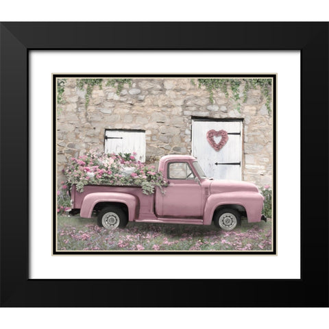 The Perfect Hideaway Black Modern Wood Framed Art Print with Double Matting by Deiter, Lori