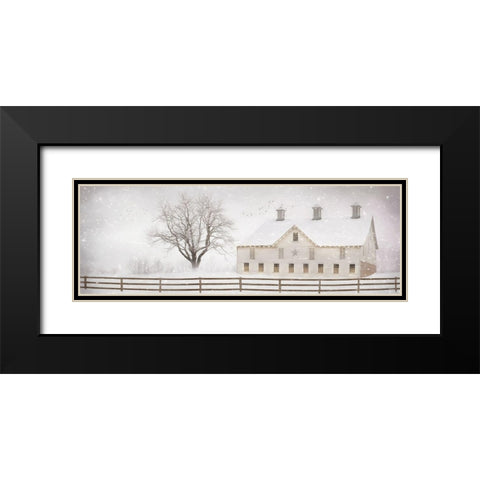 Always Believe Black Modern Wood Framed Art Print with Double Matting by Deiter, Lori