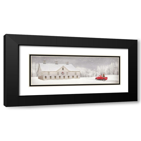 The Place Where I Belong Black Modern Wood Framed Art Print with Double Matting by Deiter, Lori