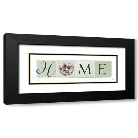 Sageblush Home Black Modern Wood Framed Art Print with Double Matting by Deiter, Lori