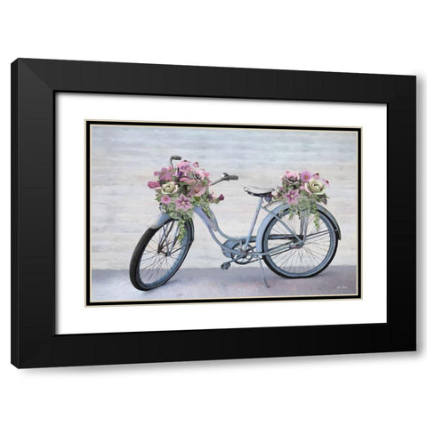 Keep Blooming     Black Modern Wood Framed Art Print with Double Matting by Deiter, Lori