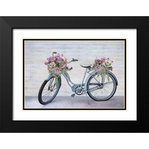 Keep Blooming     Black Modern Wood Framed Art Print with Double Matting by Deiter, Lori