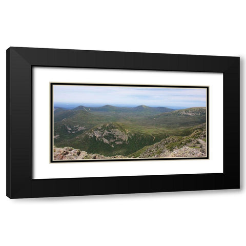 Main Wilds Black Modern Wood Framed Art Print with Double Matting by Deiter, Lori