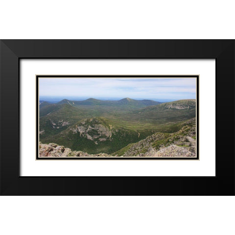 Main Wilds Black Modern Wood Framed Art Print with Double Matting by Deiter, Lori
