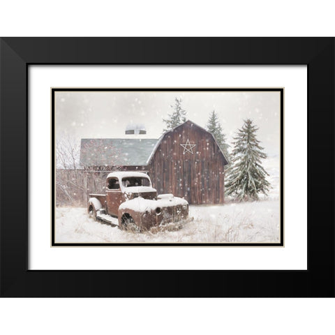 Youth is a Gift Black Modern Wood Framed Art Print with Double Matting by Deiter, Lori