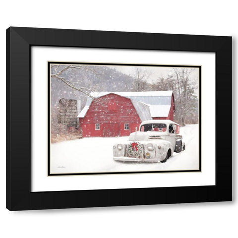 Take Me Home Black Modern Wood Framed Art Print with Double Matting by Deiter, Lori