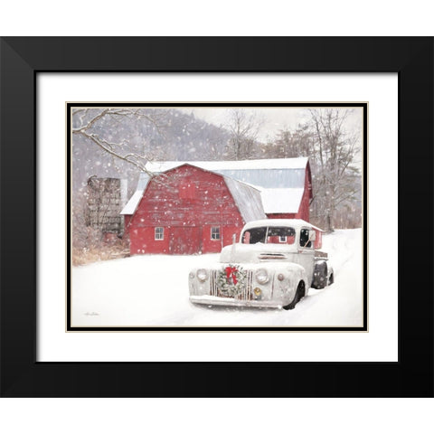 Take Me Home Black Modern Wood Framed Art Print with Double Matting by Deiter, Lori