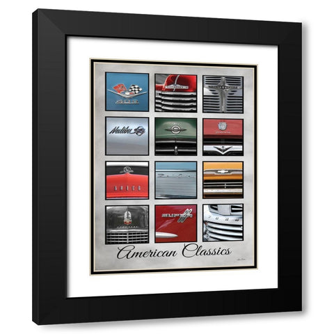 American Classics Black Modern Wood Framed Art Print with Double Matting by Deiter, Lori