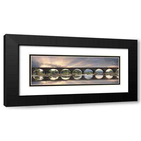 Rockwell Sunrise      Black Modern Wood Framed Art Print with Double Matting by Deiter, Lori