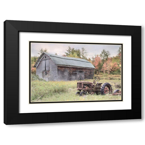 Another Year Older Black Modern Wood Framed Art Print with Double Matting by Deiter, Lori