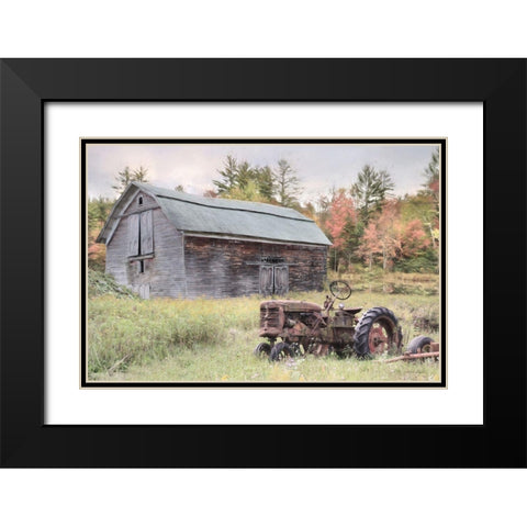 Another Year Older Black Modern Wood Framed Art Print with Double Matting by Deiter, Lori