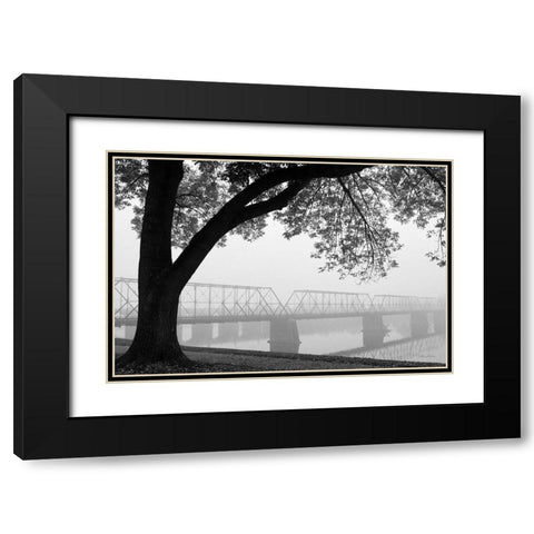 What is Your Destiny Black Modern Wood Framed Art Print with Double Matting by Deiter, Lori
