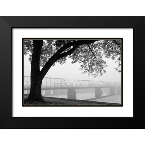 What is Your Destiny Black Modern Wood Framed Art Print with Double Matting by Deiter, Lori