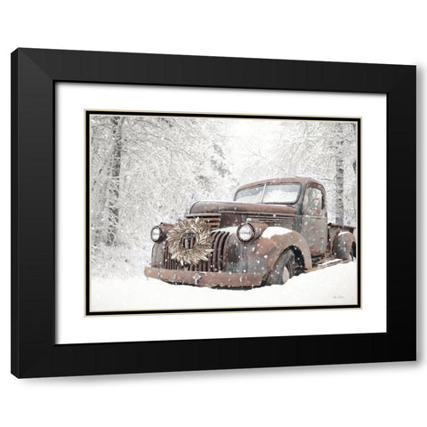 Another Year Gone By Black Modern Wood Framed Art Print with Double Matting by Deiter, Lori